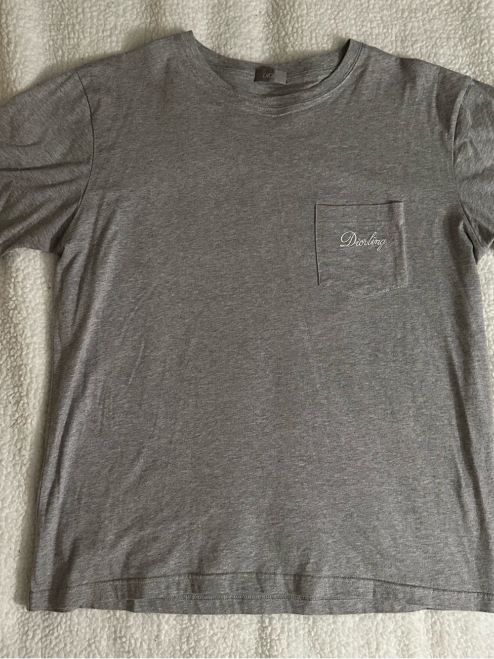 Dior Diorling Pocket T-Shirt